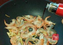 芹菜炒虾的做法图解5