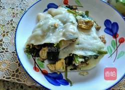 韭香菠菜卷的做法图解14