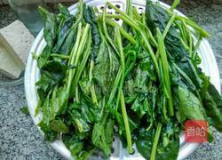 韭香菠菜卷的做法图解2