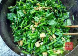 韭香菠菜卷的做法图解8