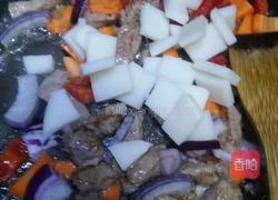 饵块炒牛柳的做法图解5