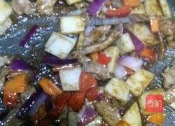 饵块炒牛柳的做法图解7