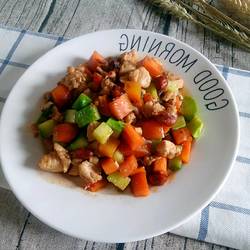 宫爆鸡丁的做法[图]