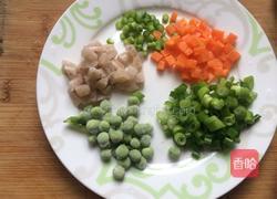 咸蛋黄炒饭的做法图解1