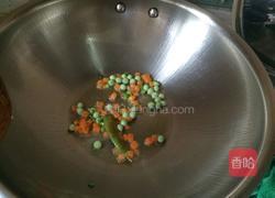 咸蛋黄炒饭的做法图解4