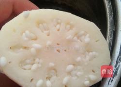 红糖糯米藕的做法图解1