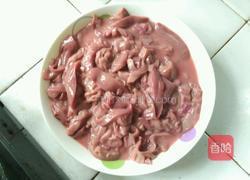 泡椒腰花的做法图解2