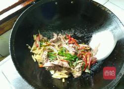 泡椒腰花的做法图解5