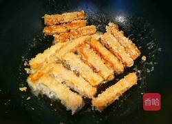 香酥南瓜条的做法图解10