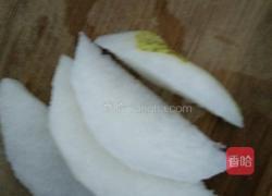 糯米蒸梨的做法图解1