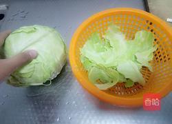 干锅包菜的做法图解2