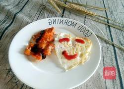 爱心奥尔良鸡排的做法图解4