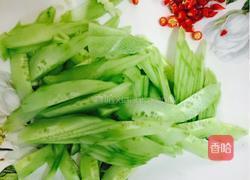 凉拌东北拉皮的做法图解3