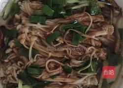 油泼金针菇的做法图解3