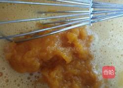 八寸南瓜戚风蛋糕的做法图解3
