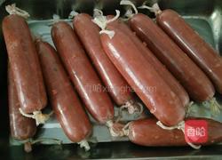 自制猪肉火腿肠的做法图解16