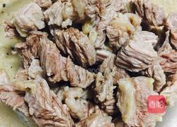 西红柿土豆炖牛腩的做法图解4