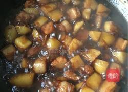 土豆烧肉的做法图解7
