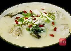 花鲢鱼头豆腐汤的做法图解16