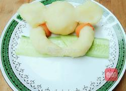 卡通动物土豆泥的做法图解6