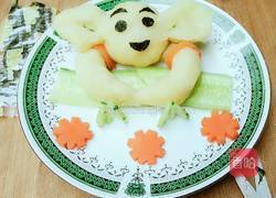 卡通动物土豆泥的做法图解8