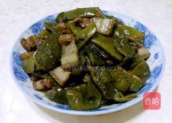 家常炖豆角的做法图解11