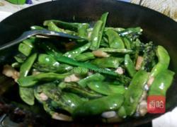 家常炖豆角的做法图解6