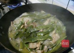 家常炖豆角的做法图解9