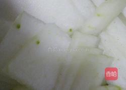 回锅冬瓜的做法图解1