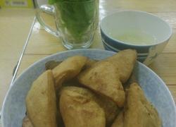 生菜包薯粉豆干(潮汕小吃)