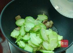 清炒佛手瓜的做法图解3