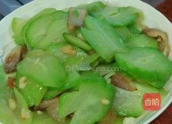 清炒佛手瓜的做法图解6