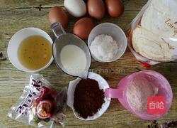 百香果大理石戚风蛋糕的做法图解1