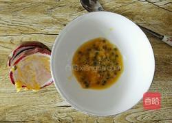 百香果大理石戚风蛋糕的做法图解2