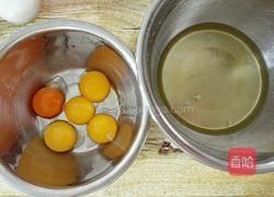 百香果大理石戚风蛋糕的做法图解4