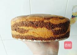 百香果大理石戚风蛋糕的做法图解22
