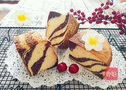 百香果大理石戚风蛋糕的做法图解24