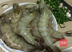 白灼双色大海虾的做法图解2