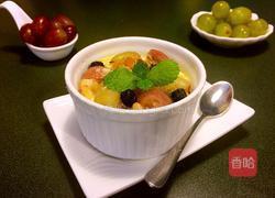 提子面包布丁的做法图解12