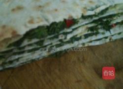 荠菜菜合的做法图解9