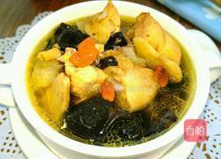 天麻炖鸡的做法图解8