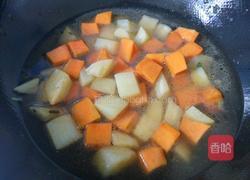 土豆炖南瓜的做法图解8
