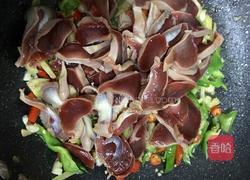 爆炒鸡胗的做法图解4