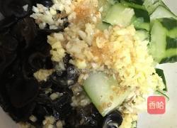 木耳伴青瓜(凉菜)的做法图解4