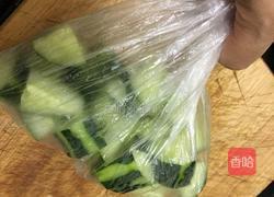 木耳伴青瓜(凉菜)的做法图解2