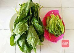 菠菜鸡蛋盒子的做法图解2