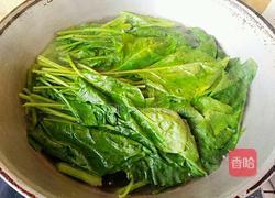 菠菜鸡蛋盒子的做法图解3