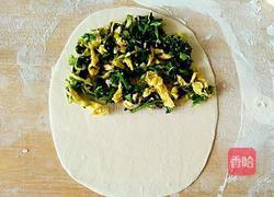 菠菜鸡蛋盒子的做法图解12