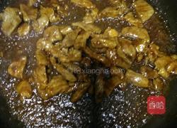 沙茶酱猪肉的做法图解5