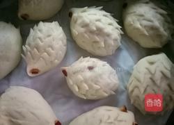 刺猬包子的做法图解9